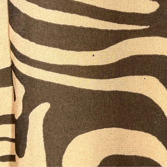 Wild Fable Animal Print Retro Chiffon Mini Dress Size XS - Picture 11 of 11